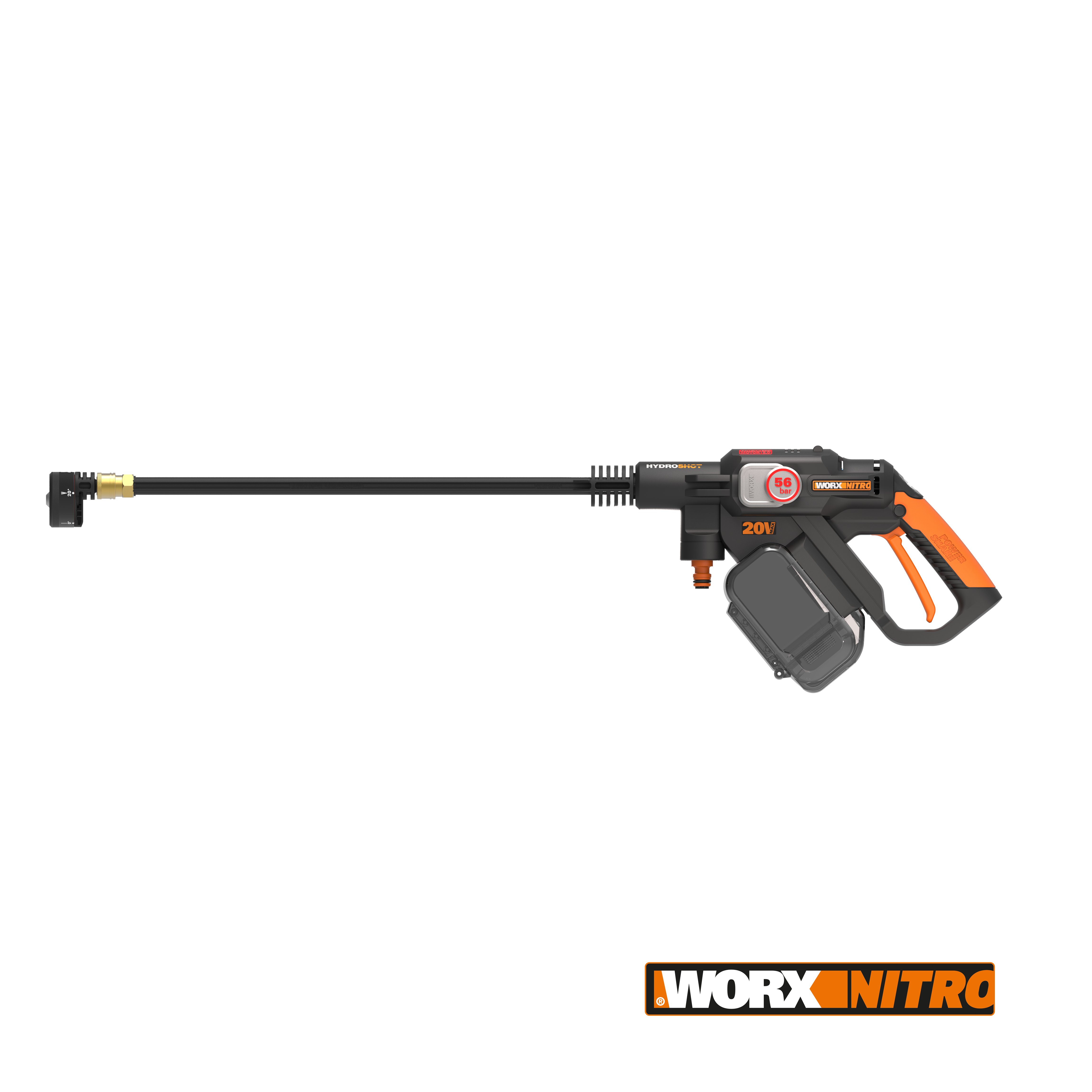 20V Cordless Power Cleaner Tool Only WORX WG633E.9